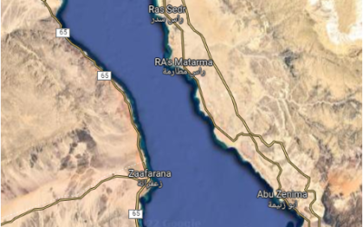 Gulf of Suez contamination